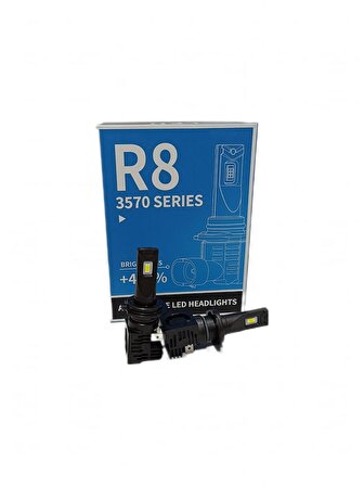 R8 3570 Serisi H7 LED Xenon Kablosuz Far Ampulü