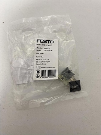 Festo MSSD-EB-M12-MONO Soket 188024