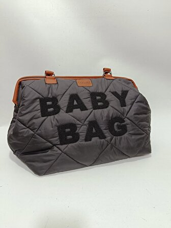 Babyes Baby Bag Anne Bebek Bakım Çantası Siyah