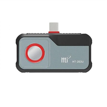 HTI HT-203U Cep Telefonu için Termal Kamera Modülü (256x192)