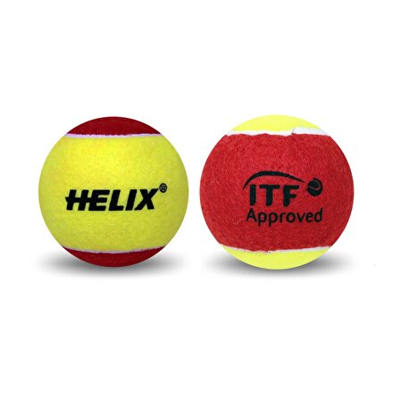 Helix 4-7 Yaş ITF Onaylı 36'lı Tenis Topu