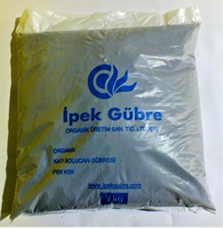 İPEK GÜBRE 3 Kg Katı Organik Solucan Gübresi