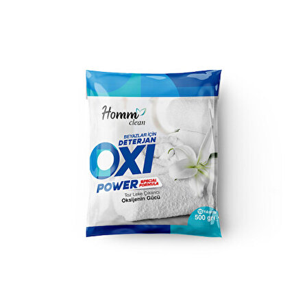 Homm Clean Oxi Power Beyazlar İçin 500 ml