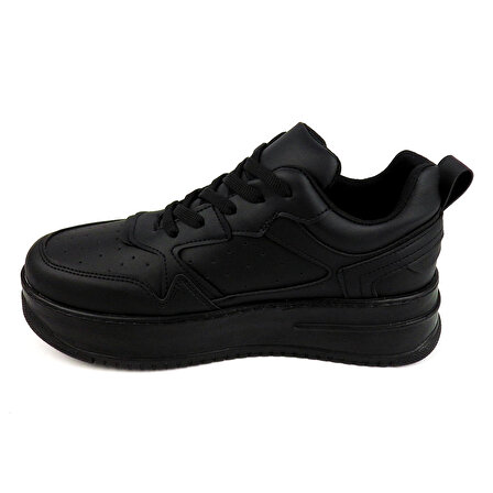 Hatege Baia Siyah Kadın Sneaker Ayakkabı
