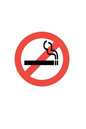 Sticker "sigara Içilmez"