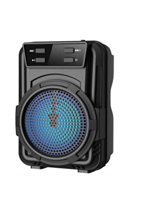 Gts-1360 Bluetooth, Radyo, Usb Bağlantılı Ses Bombası Led Işıklı