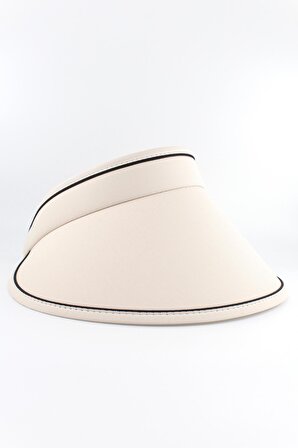Unisex Uv Koruyucu Vizör Şapka (Beden Ayarlı)Siperlik Tenis Şapka