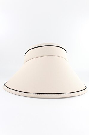 Unisex Uv Koruyucu Vizör Şapka (Beden Ayarlı)Siperlik Tenis Şapka