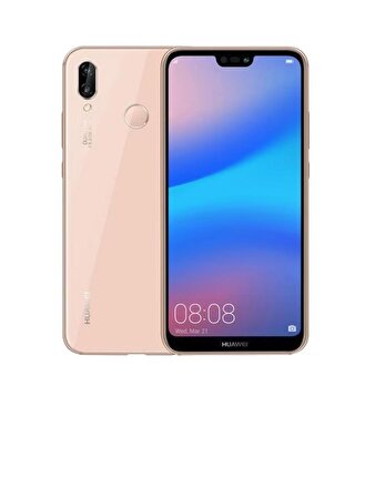 Yenilenmiş Huawei P20 Lite 64GB Pembe - A Kalite