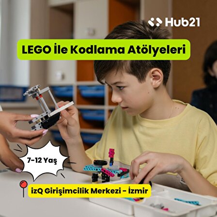 HUB21 FİZİKSEL LEGO ROBOTİK DERSLERİ