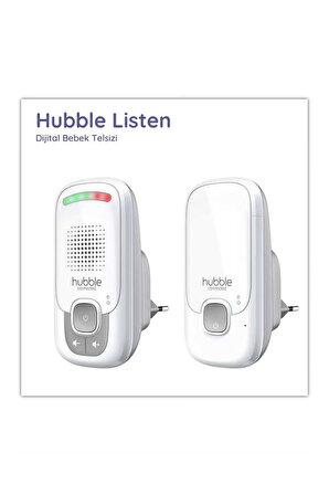 Hubble Listen Dect Dijital Bebek Telsizi