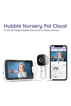 Hubble Nursery Pal Cloud Wifi Dijital Bebek Kamerası
