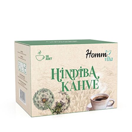 Homm Vita Hindiba Kahve 30 Adet 60gr