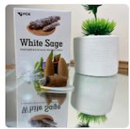 Hyge Rahatlatıcı Geri Akış Tütsüsü White Sage 10 Adet 