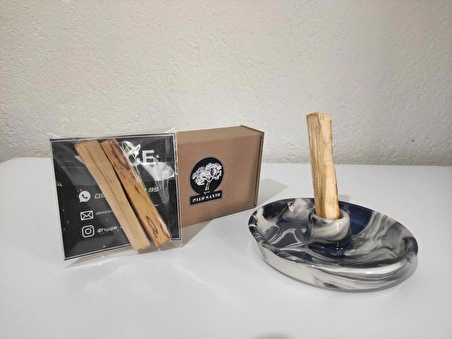 Hyge Palo Santo Ağaç Tütsü 20 Gr (Peru Serfitikalı)