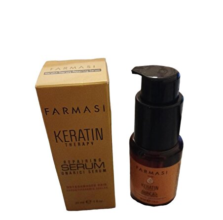 Farmasi Onarıcı Saç Serumu - Professional Keratin Therapy 30 ml