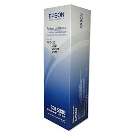 Epson PLQ-20/C13S015339 Orjinal Şerit