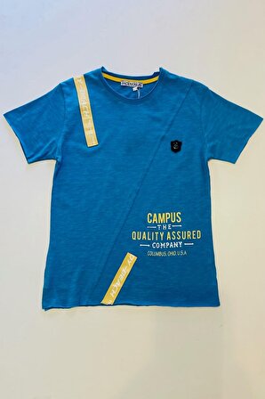 Erkek Çocuk Campus Baskılı Tişört