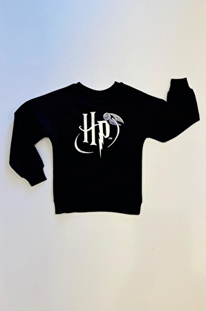 Unisex Harry Potter İçi Polarlı Sweatshirt