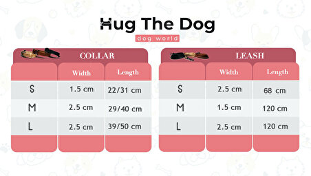 Hug The Dog Hold Me Best Couple - Boyun Tasması & Gezdirme Kayışı