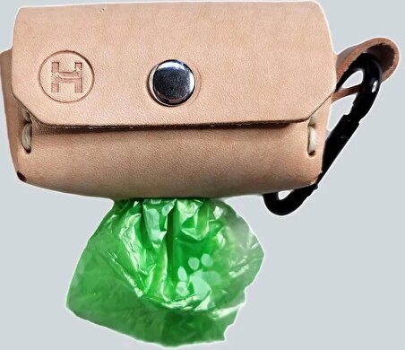 Hug The Dog Hold Me Poop Bag - Dışkı Poşeti Çantası & Anahtarlık