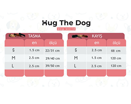 Hug The Dog Hold Me Gezdirme Kayışı Brown 