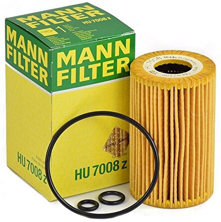 Mann Hu7008Z Yağ Filtresi