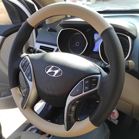 Hyundai i30 Araca Özel Direksiyon Kılıfı