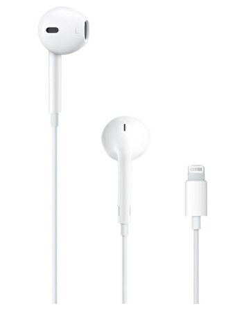 Apple iPhone 7/8/x/11/12 İçin Lightning EarPods Kulaklık. iPhone 7/8/x/xs/xr/11/11Pro/12/12Pro Uyumlu Kulakiçi Kulaklık (İthalatçı Garantili)(Bluetooth Bağlantılı)