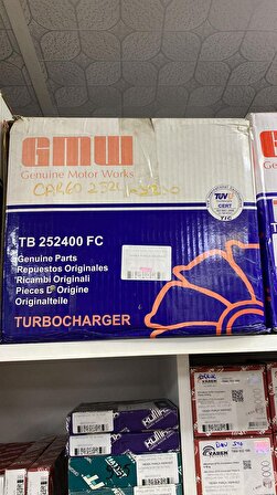 GMW Turbo Ünitesi FORD Cargo 2524-3230 (TB252400FC)