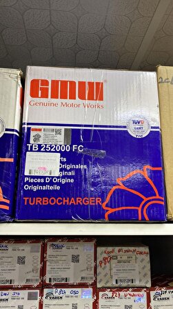 GMW Turbo Ünitesi FORD Cargo 2520 (TB252000FC)