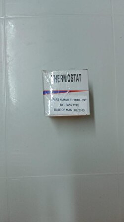 Thermostat Termostat 6BT 74C