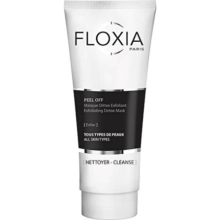 Floxia Detox Peel Off Arındırıcı Soyulabilir Maske 40 ml
