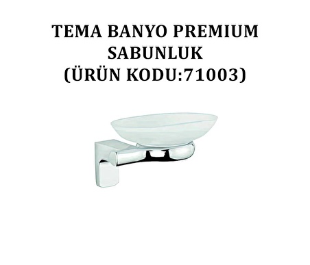 Tema Premium Banyo Seti-1(Krom) (MODEL NO: SET71)