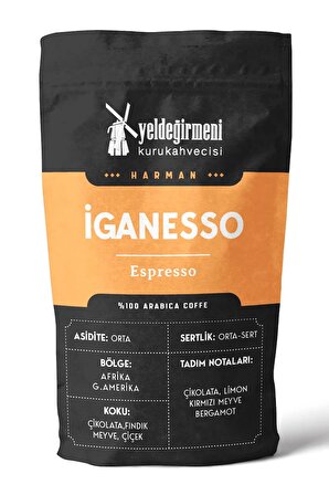 İganesso Espresso Kahve