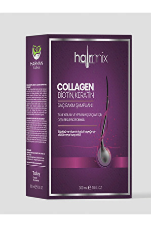 Hairmix Fort Collagen Şampuan 300 ml