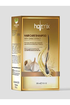 Hairmix Fort Sarımsak Özlü Şampuan 300 ml