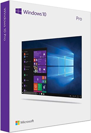 Microsoft HAV-00132 Windows 10 Pro Türkçe 32/64Bit Kutu İşletim Sistemi
