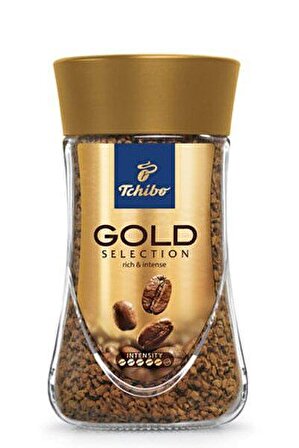 Tchibo Gold Selection Klasik Sade 50 gr Kavanoz 