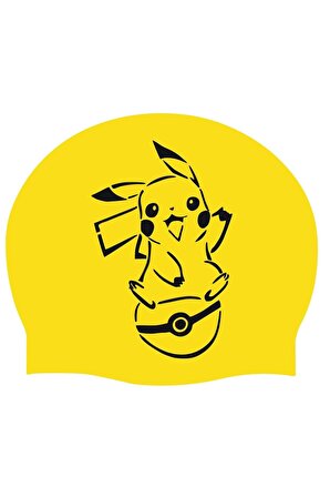 Pikachu Baskılı Silikon Bone