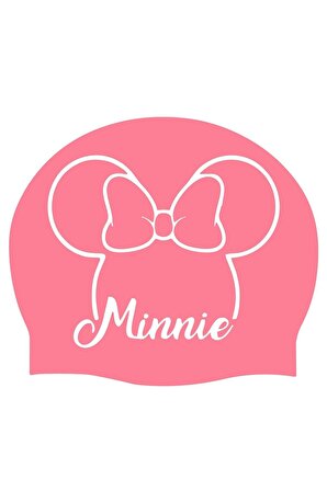 Minnie Mouse Baskılı Silikon Bone