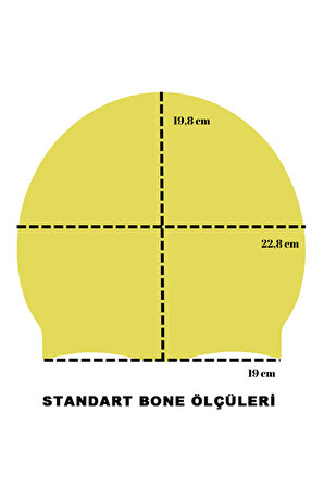 Silikon Bone Yüksek Kalite Havuz Ve Deniz Yüzücü Bonesi