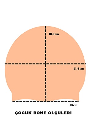 Silikon Bone Yüksek Kalite Havuz Ve Deniz Yüzücü Bonesi