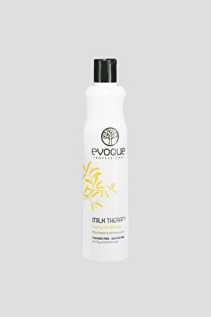 Evoque Milk Therapy Tüm Saçlar İçin Canlandırıcı Sülfatsız Şampuan 400 ml
