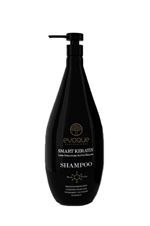 Evoque Smart Keratin Yıpranmış Saçlar İçin Canlandırıcı Şampuan 380 ml