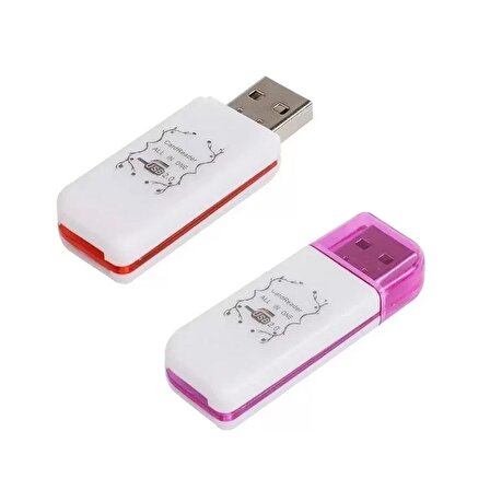 Concord 4IN1 USB Kart Okuyucu USB Hub