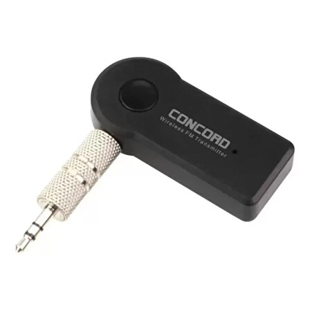 AUX Bluetooth FM Transmitter Araç İçi Bluetooth Kiti - Concord C-600