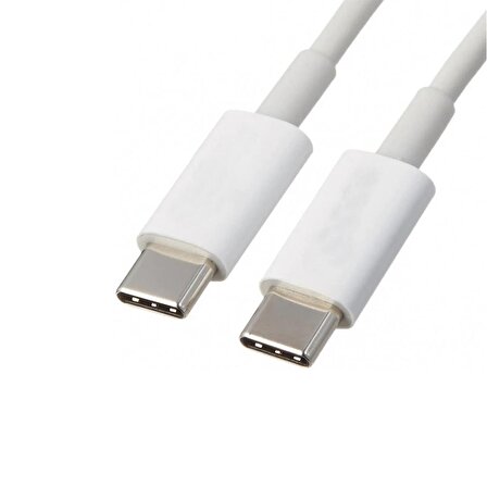 USB Type-C TO Type-C PD Kablo 1 Metre