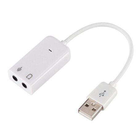 Concord C-849 USB TO 3.5mm 7+1 USB Ses Kartı