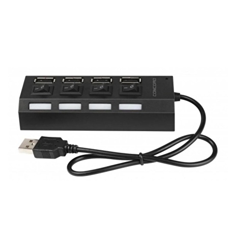 Concord C-852 USB HUB 4 Port USB Çoklayıcı